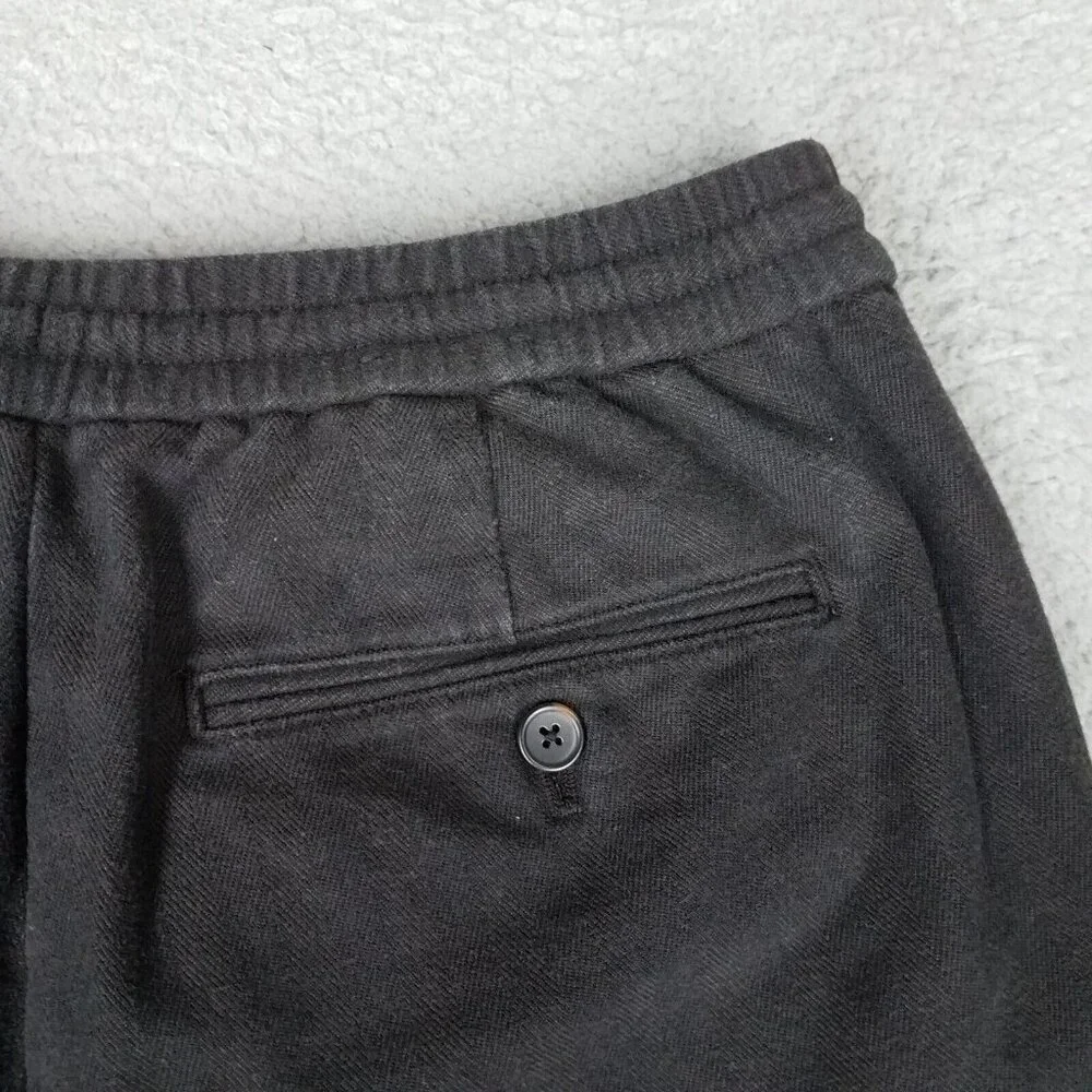 Banana Republic Mason Athletic Pants Adult 31 X 27 Gray Tapered Elastic Waist